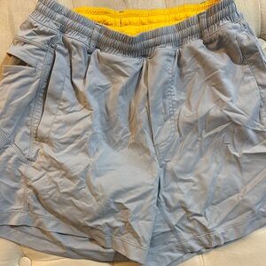 Birddogs Yellow Athletic Shorts